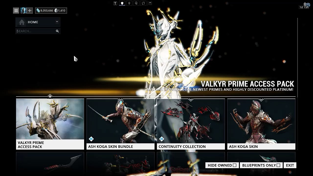 Ember Prime Next Prime Vault Warframe