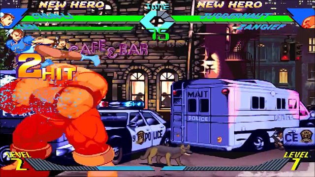 ⧇ X Men VS Street Fighter⧇ ⧈ 0033 ⧈