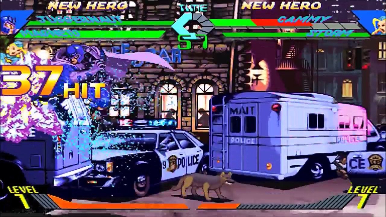 ⧇ X Men VS Street Fighter⧇ ⧈ 0034 ⧈