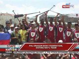 SONA - Nagwaging Philippine Dragon Boat Federation, hindi maituturing na National Team?