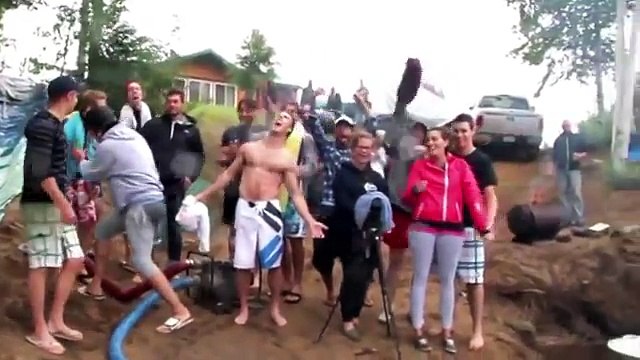 Экстремальная водная горка