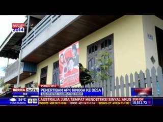 Bawaslu Kaltim Tertibkan Alat Peraga Kampanye