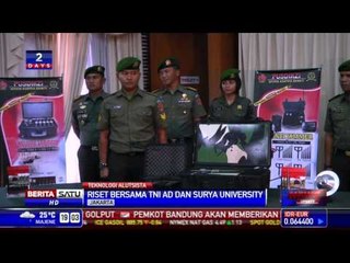 TNI AD Kumpulkan Ahli Fisika Dalam Negeri