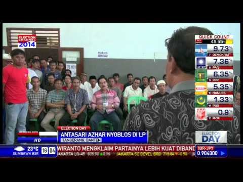 Antasari Azhar Berharap Penghuni Lapas Tidak Golput