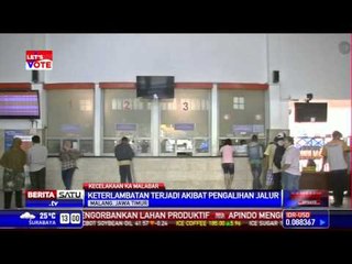 Imbas Kecelakaan, Kereta Lain Tujuan Malang Terlambat 14 Jam