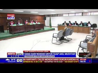 Calon Wakil Bupati Benarkan Wawan Berikan Rp 1 M