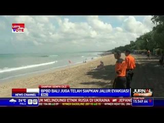 BPBD Bali Kerahkan Personel Pantau Tsunami
