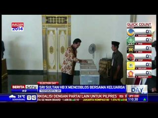 Sri Sultan Hamengkubuwono X Berharap Wakil Rakyat Terpilih Lebih Aspiratif