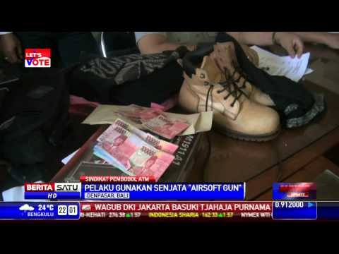 Polda Bali Bekuk Sindikat Pencuri ATM Turis