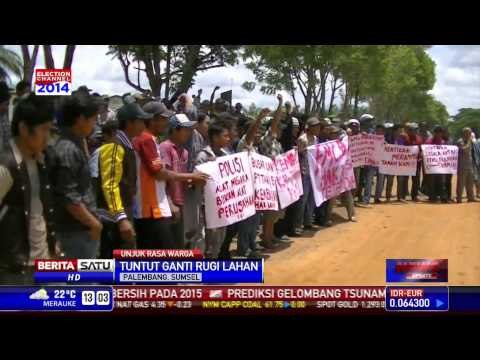 Warga Mesuji Tuntut Perusahaan Kelapa Sawit Ganti Rugi Lahan