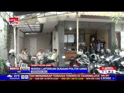 Beginilah Akibat dari Politik Uang