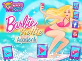 Барби занималась серфингом и упала! Игра для девочек! Детское видео!