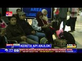 Kereta Anjlok, Penumpang Menumpuk di Stasiun Kiaracondong