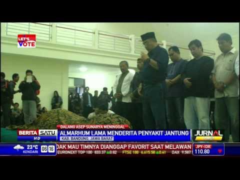 Dalang Asep Sunandar Meninggal Akibat Serangan Jantung