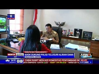 Ahok Dukung Polisi Telusuri Dugaan Korupsi Pengadaan TransJakarta