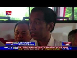 Jokowi Kunjungi Pabrik Pembuat Metro Kapsul