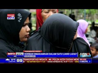 Korban Penembakan di Aceh Dikebumikan
