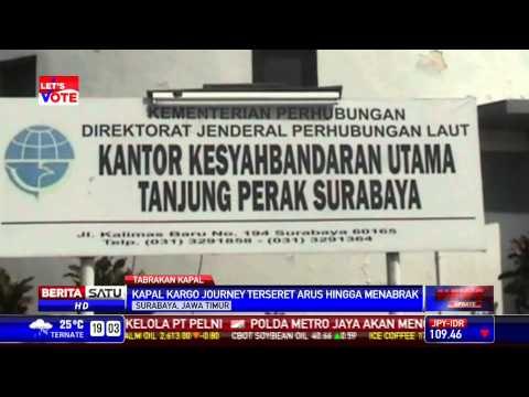 Kapal Kargo Tenggelam Setelah Tabrak KM Milik Pelni