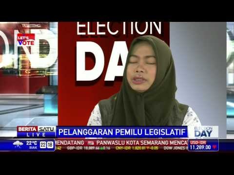 Dialog: Pelanggaran Pemilu Legislatif #1