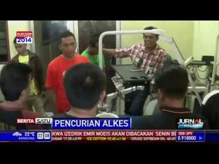 Polisi Bekuk 2 PNS Pencuri Alkes di USU