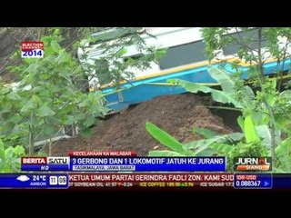 Kecelakaan KA Malabar Menewaskan 5 Orang