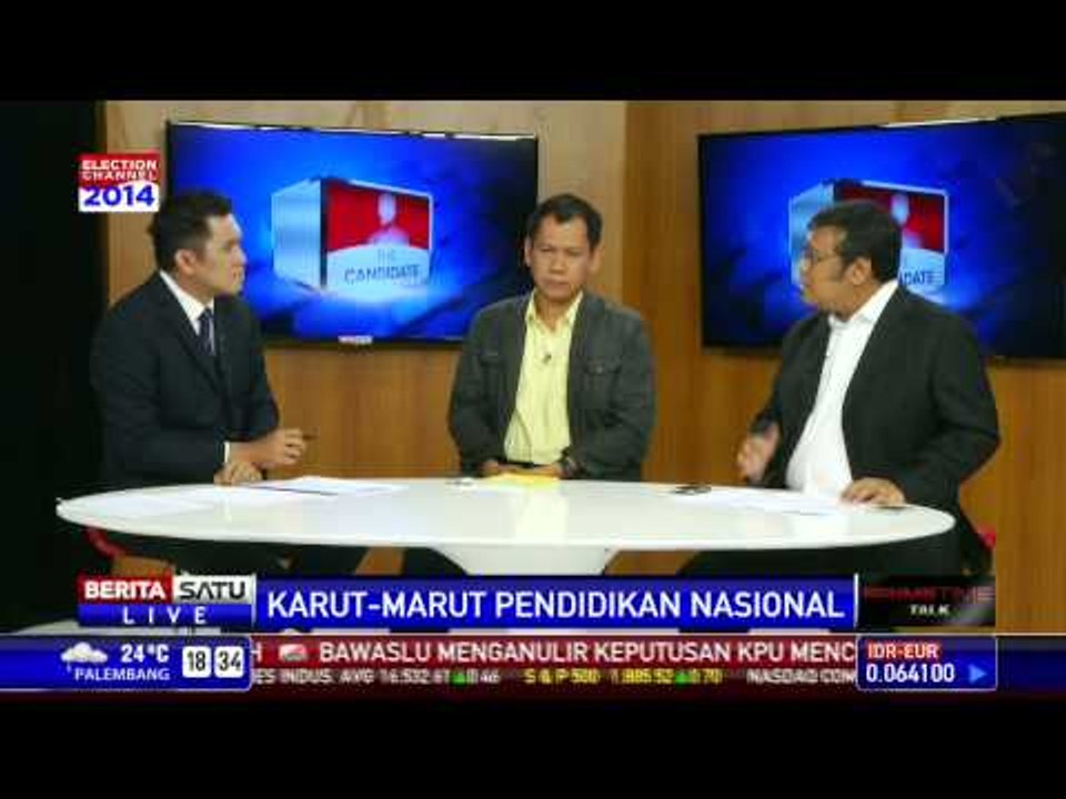 Dialog: Karut Marut Pendidikan Nasional