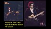 January 14, 1974 – Bob Dylan & The Band Boston Garden , Boston - Full Concert Part-1