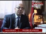 Business 24 / Focus Société -  Prix nobel de la paix 2015