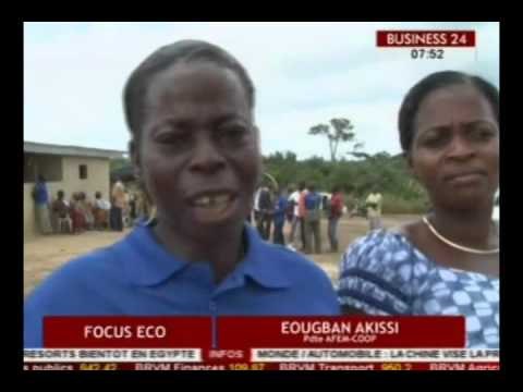 Business 24 / Focus Eco - Autonomisation des femmes : Une usine de savon pour les femmes de Medon