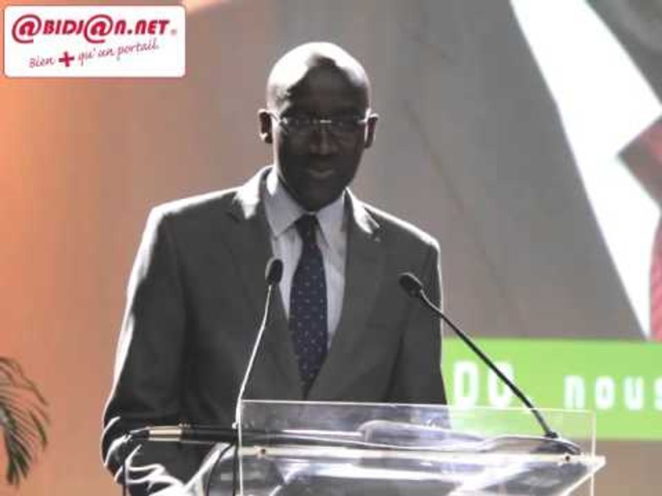 Rencontre entre Amadou Gon Coulibaly et les cadres: Allocution du ministre Cissé Abdourahmane