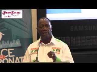 Présidentielle 2015: le Candidat Alassane Ouattara face au Patronat