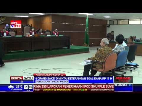 Sidang Sudjadnan di Pengadilan Tipikor