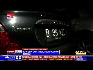 "Jaguar" Airin Tiba di KPK