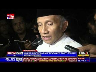 Para Petinggi Parpol Islam Ubah Istilah "Poros Tengah"