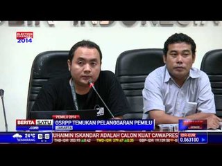 GSRPP Temukan Caleg Bagikan Kartu Asuransi