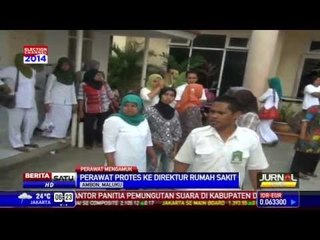 Descargar video: Dua Bulan Tak Digaji, Puluhan Perawat di Ambon Mengamuk