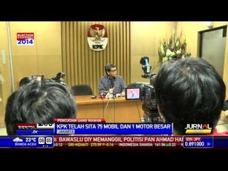 KPK Sita Mobil Airin