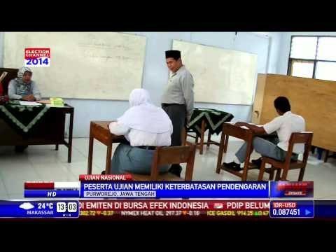 SLB di Purworejo Gelar UN Bagi Siswa Berkebutuhan Khusus