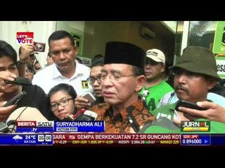 Koalisi PPP-Gerindra Disebut Suryadharma Ali "Koalisi Gabah"