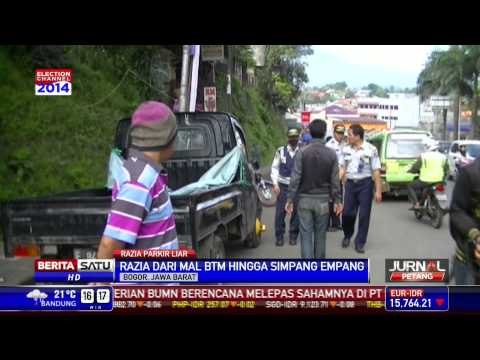 DLLAJ Bogor Razia Parkir Liar