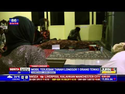 Jenazah Korban Longsor Disambut Isak Tangis Keluarga