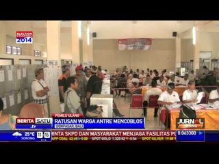 Ratusan Warga Bali Antusias Mengantre Pemilu Ulang