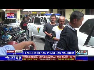 19 Tersangka Narkoba Diserahkan ke Mapolresta Medan