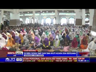 下载视频: Siswa SMP-SMA Semarang Ikuti Dzikir dan Doa Bersama