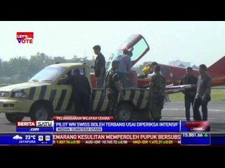 Pilot WN Swiss Diperbolehkan Terbang Lagi