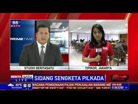 Sidang Akil Mochtar di Pengadilan Tipikor