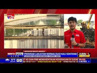 Pemprov DKI Percepat Normalisasi Kali Sentiong Tahap II