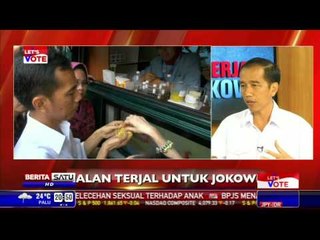 Jalan Terjal untuk Jokowi