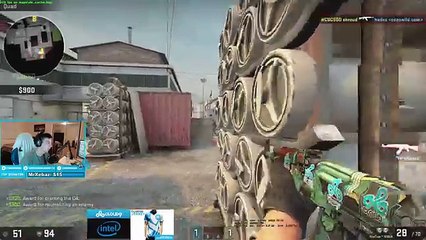 CS:GO - Shroud plays FPL with stewie2k steel