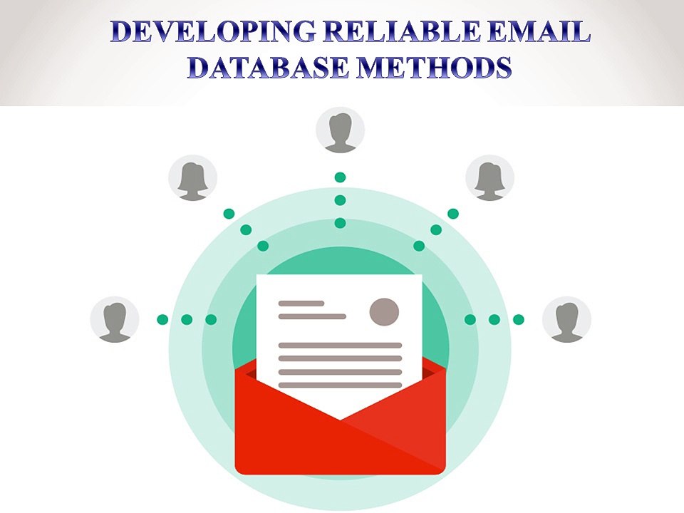 Developing Reliable Email Database Methods